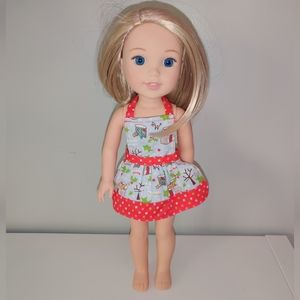 American girl Wellie Wishers Camille